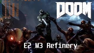 DOOM SnapMap: E2M3 Refinery (Community Map)