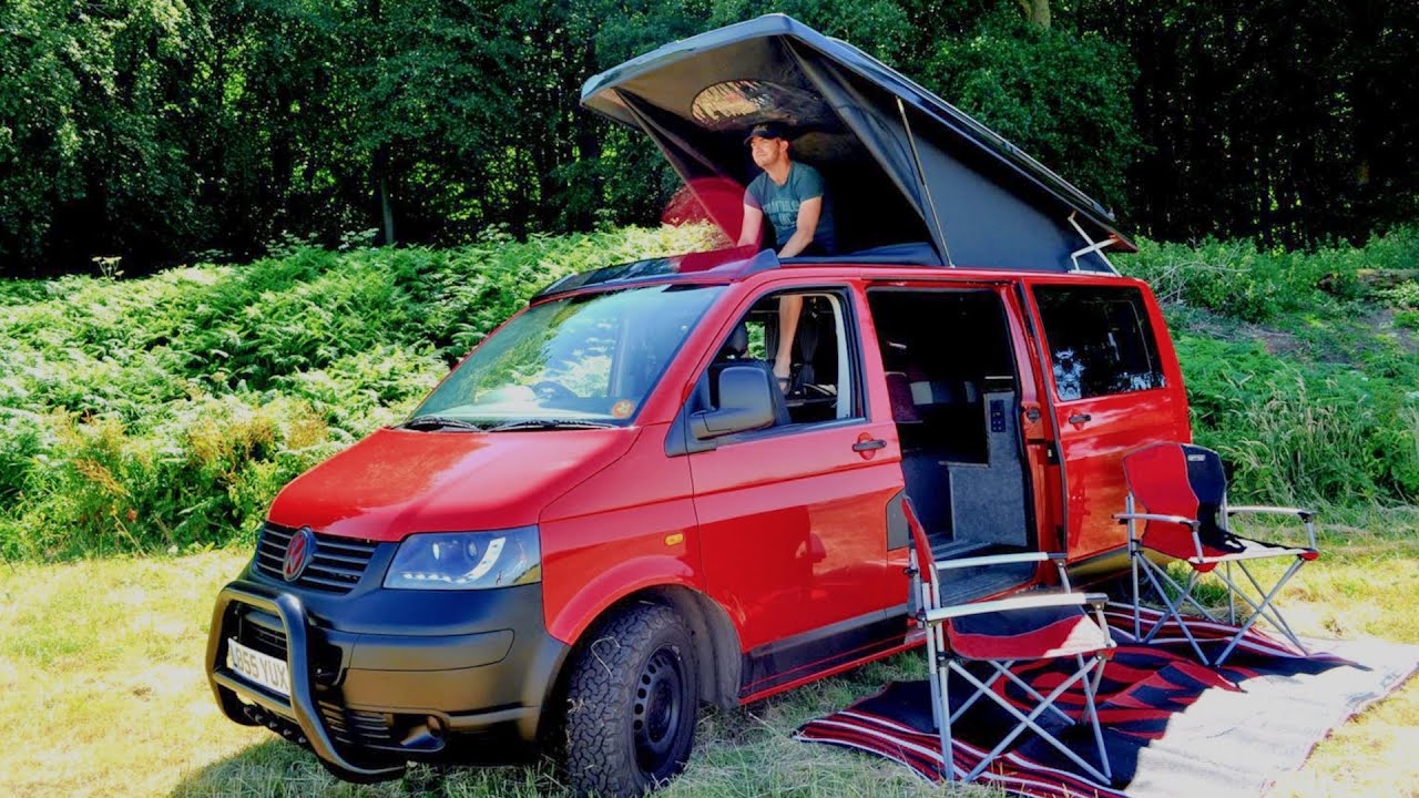 vw t5 4x4 camper van