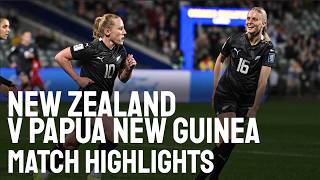 New Zealand vs Papua New Guinea | FIFA Women's World Cup OFC Qualifiers | 15 April 2026
