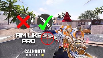 The ULTIMATE Aim Guide for COD Mobile (Works Instantly)
