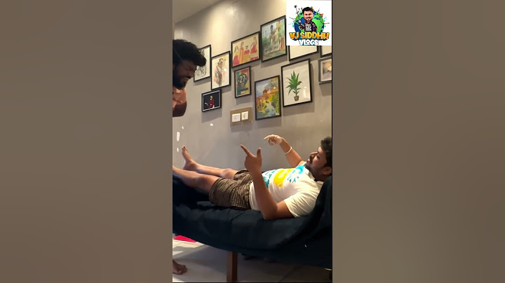 vj siddhu vlogs comedy 😅 #vjsiddhuvlogs #harshathkhan