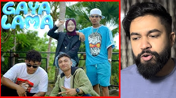 Gaya Lama - Jacson Zeran Ft. Silet Open Up - Juan Reza & Diyah | Reaction