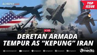 Download Lagu [LIVE] - Dua Kapal Induk, Jet Tempur, dan Ribuan Pasukan AS Beroperasi di Dekat Iran MP3
