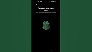 Enable In display fingerprint Lock in any Android Phone Without App l Fingerprint Setting Part 1