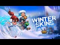 New Winter Skins! | Hero Wars