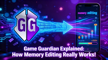 Game Guardian Explained: How Memory Editing Really Works!