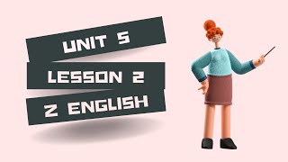 شرح الدرس الثانى الوحدة الخامسة منهج كونكت لغة انجليزية الصف الأول الإبتدائى Grade 1 Unit 5 Lesson 2