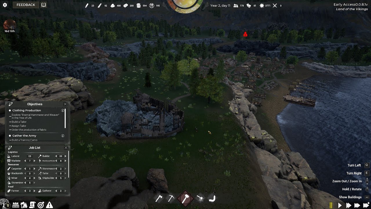 Land of the Vikings Stone Mining Homes and Coal YouTube