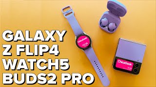 GALAXY Z FLIP4: experiencia de uso (con Watch5 y Buds2 Pro!)