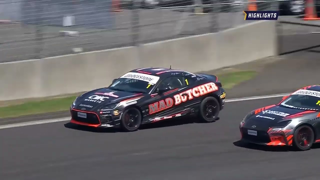 Bridgestone Toyota GR86 Round 2 Race 2 Highlights - Hampton Downs International