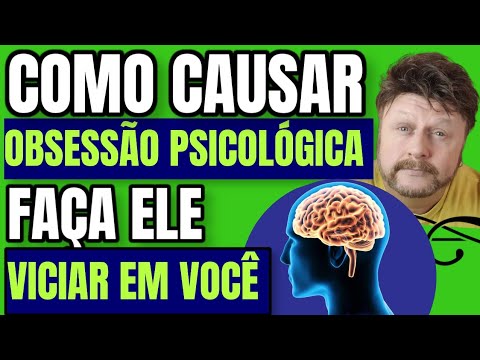 Vídeo: Como parar de ficar obcecado por alguém: as 12 coisas que você deve fazer