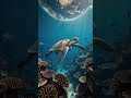 This Ocean Wonder Can Be Seen From Space 🌍 #australia #facts #greatbarrierreef