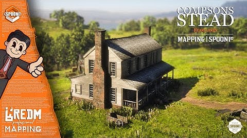 Compsons Stead Reborn - MLO RDR2 RedM ∣ Spooni Mapping