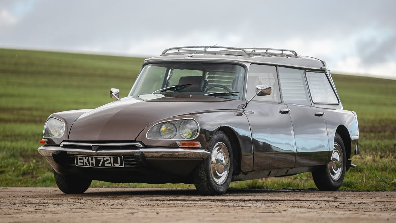 1970 Citroën DS20 (23) Safari - YouTube