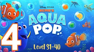 Nemo's Aqua POP Gameplay Walkthrough - Level 31-40 (iOS, Android) screenshot 3