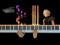 Final Fantasy 7 Remake Medley (Piano Cover)
