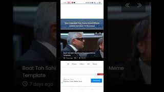 How To Download Any Meme Video For YouTube Video Editing ? On Android & Pc 😱😱 #shorts #trending screenshot 5