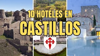 Top 10 Hoteles en Castillos Más Increíbles del Mundo 🏰 | Dormir Como un Rey