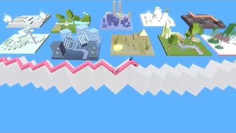 Dancing Line - The History V1 FANMADE by JahSin (with lyrics)