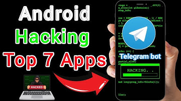 Top 7 Android Hacking Apps 2025 | Best Ethical Hacking Apps with Telegram Bot (Educational Purpose)