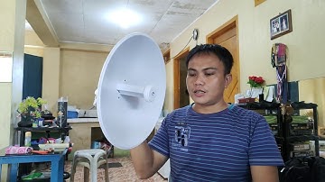 PowerBeam gen2 5ac station point to multi point configuration tutorial