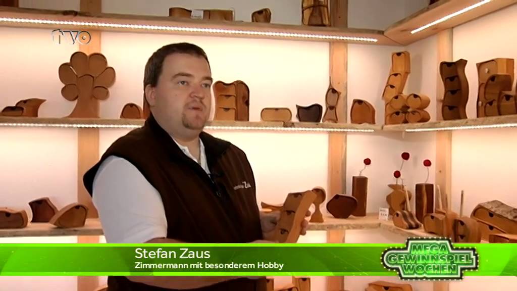 Holzdesign Zaus bei TV Oberfranken - Sendung vom 4.2.2016
