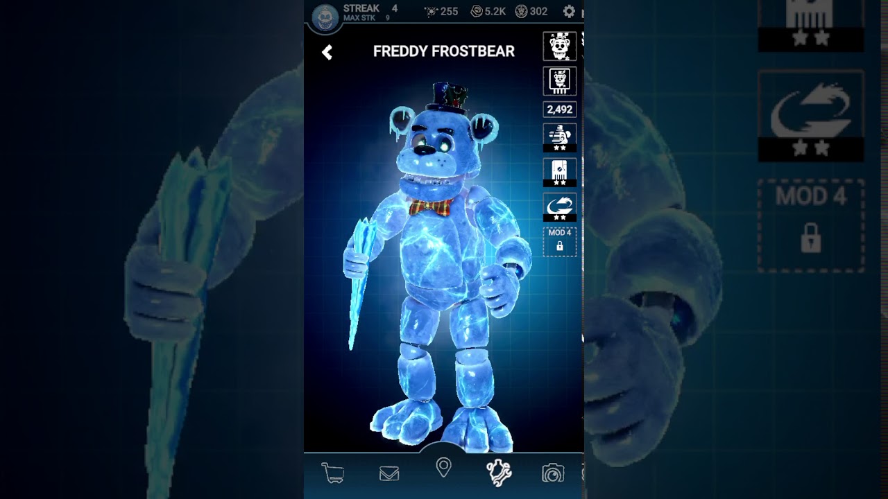 I have freddy frost bear