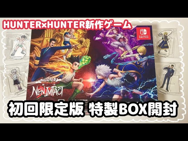 NEN IMPACT] The long-awaited new game🎮 Special box opening