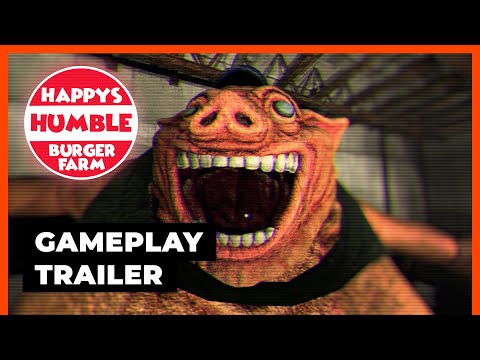 Happy's Humble Burger Farm Gameplay Trailer | #Xbox #PlayStation #Steam