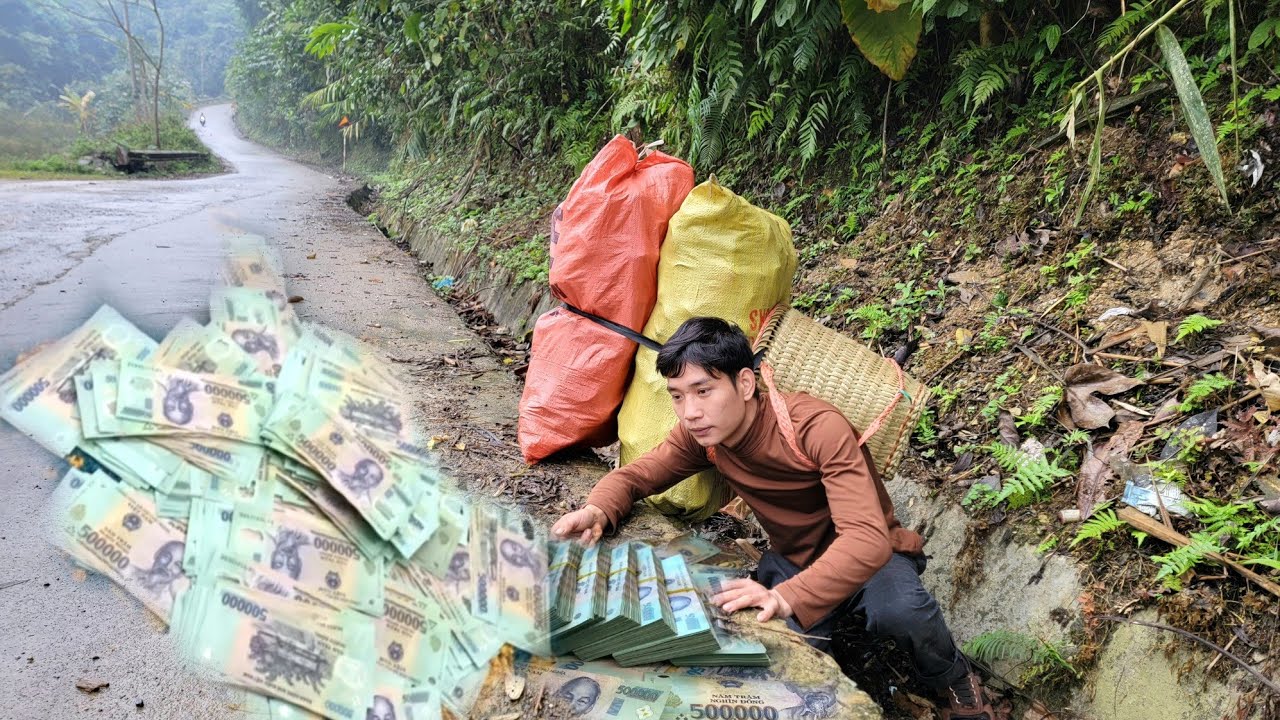 Farm life, Collect trash and earn lots of money | Triệu Văn Tính