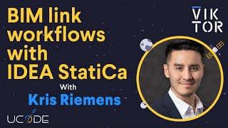 UCODE 2023: BIM link workflows with IDEA StatiCa with Kris Riemens Actualización