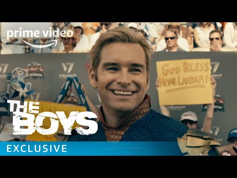 The Boys - :15 Homelander Intro | Prime Video - The Boys - :15 Homelander Intro | Prime Video