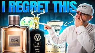 15 Fragrances They Regret Buying