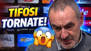 Conferenza Stampa Post Partita Sarri Commuove Tutti Con I Tifosi Sarò Il Più Felice