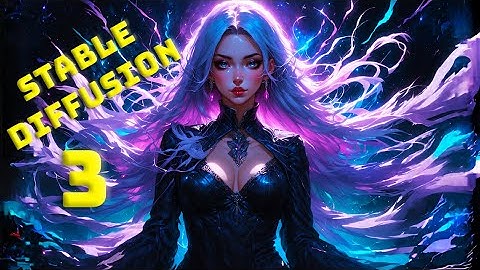 Stable Diffusion 3 - EASY Install - ComfyUI  SD3