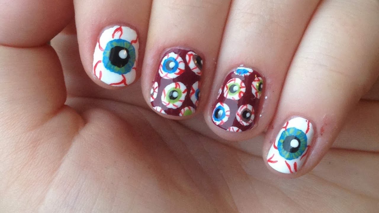 1. 3D Eyeball Nail Art Tutorial - wide 4