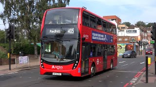 London Buses 2021 - Arriva London South Part 2