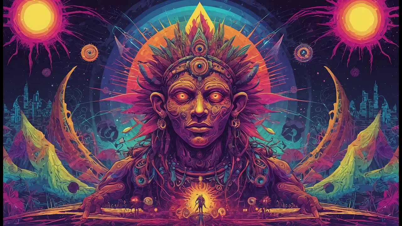 Ancestral Mantra - The First Psychedelic Trance ॐ Fullon Goa