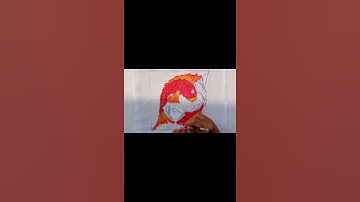 ||Stencil Painting On Fabric (Part 2)||fish Stencil Painting Tutorial|Homemade Stencil Art on fabric