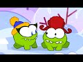 Las Historias de Om Nom - ¡Días fríos! ¡El invierno esta aqui!  - Dibujo animado Cut The Rope