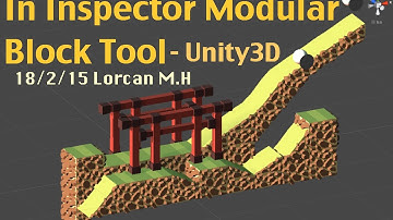 In Inspector Modular Block Tool - Unity3D