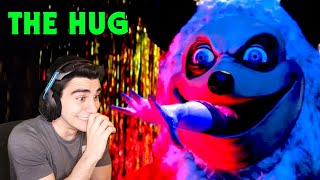 DO NOT HUG PANDORY THE PANDA! - Huluween Film Fest "The Hug" (Reaction) [FNAF Inspired Movie]