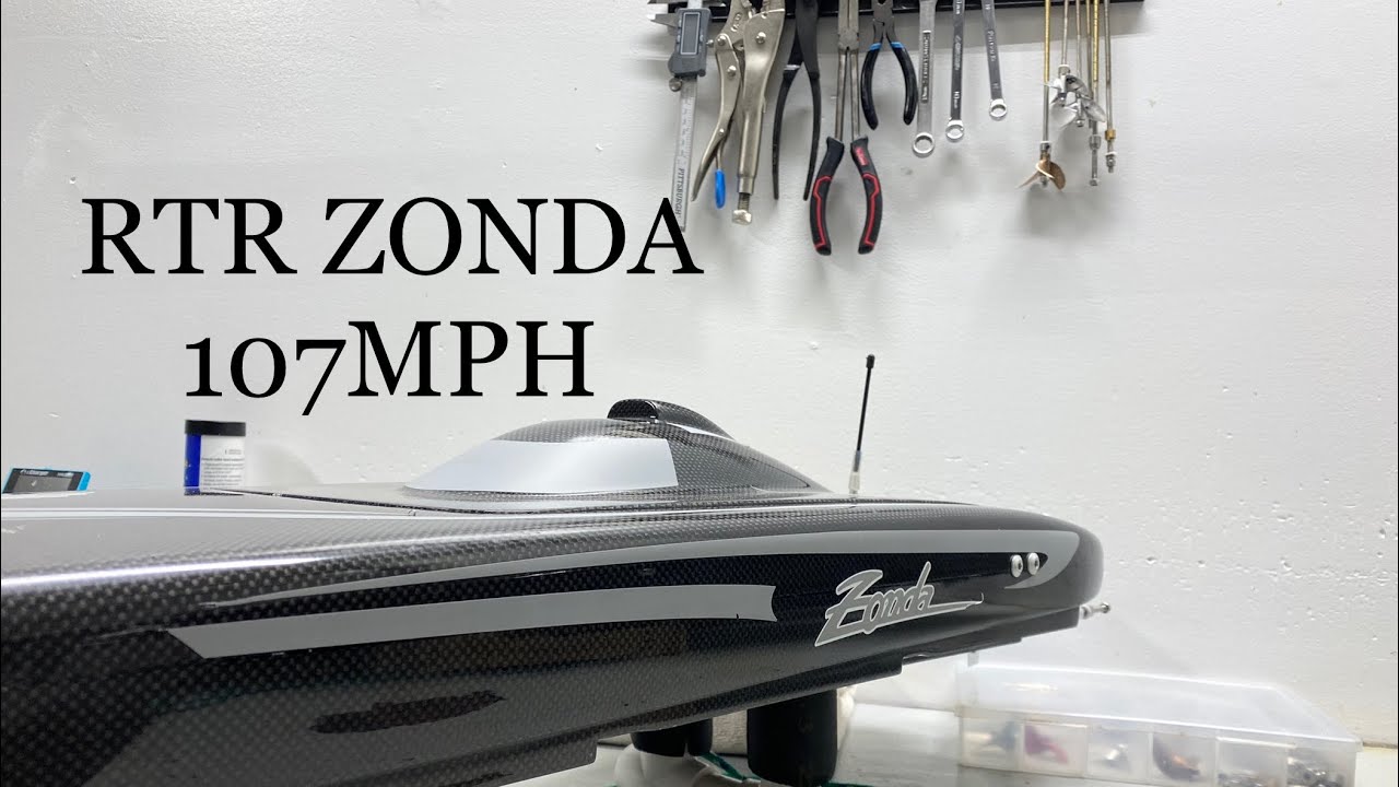 TFL ZONDA FROM OSE HITS 107MPH! 