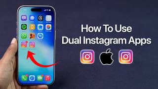 How to Use Dual Instagram Apps on iPhone?