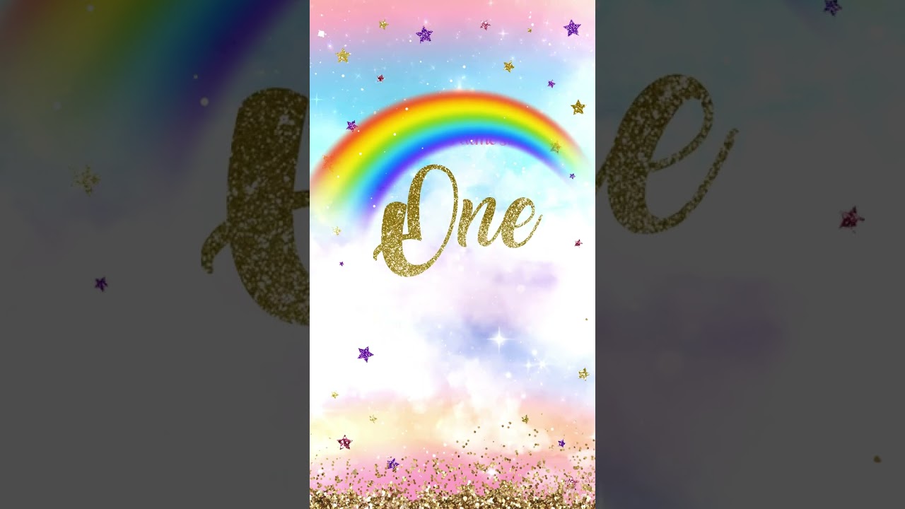 Unicorn Birthday Invitation Part 2