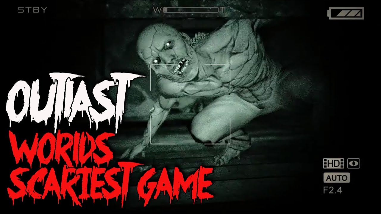 OUTLAST — САМАЯ СТРАШНАЯ ИГРА В ИСТОРИИ!