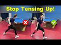 Stop Tensing Up! Cure Your "Plaster Cast Arm" & Unlock Explosive Forehand power