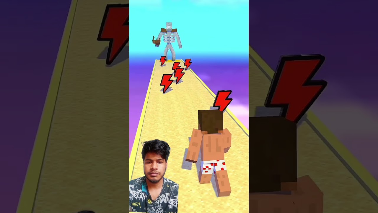 i tested warden x zombie become buf herobrine and got shocking results 