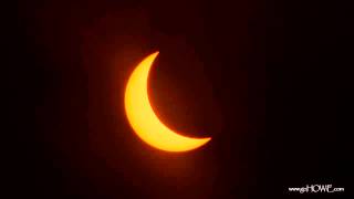 Time lapse of the partial solar eclipse on March 20th 2015 Net Worth