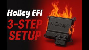 Holley EFI Terminator X 3-step | Rev limit offset